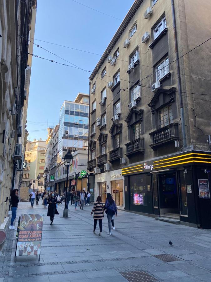 Apartament Cika Ljuba Belgrad Zewnętrze zdjęcie