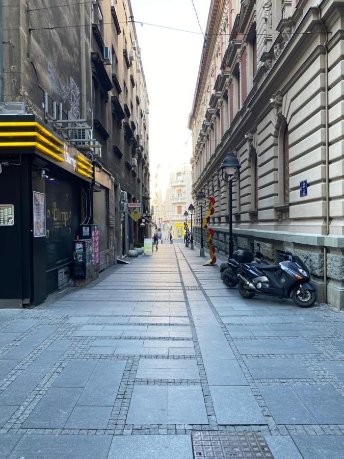 Apartament Cika Ljuba Belgrad Zewnętrze zdjęcie