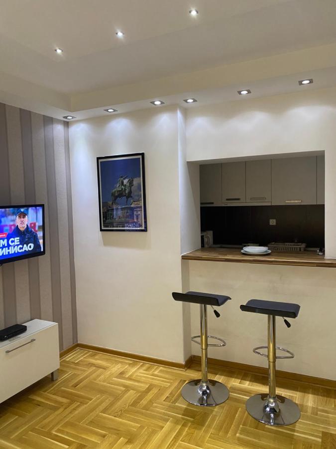 Apartament Cika Ljuba Belgrad Zewnętrze zdjęcie