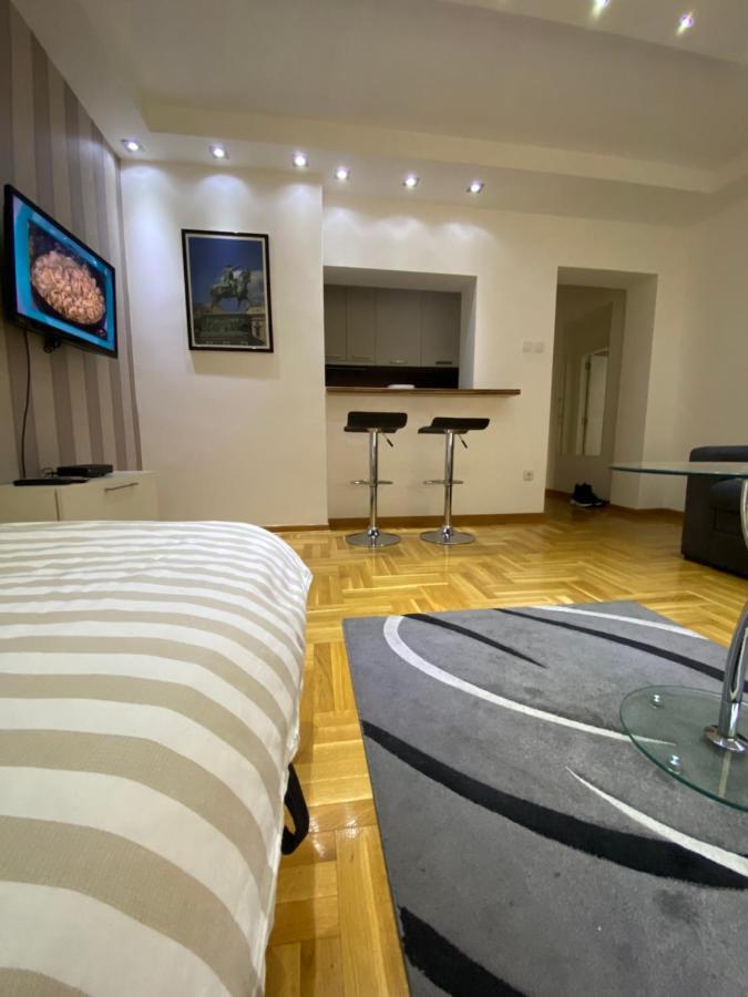 Apartament Cika Ljuba Belgrad Zewnętrze zdjęcie